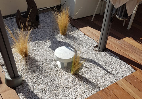 haut parleur terrasse